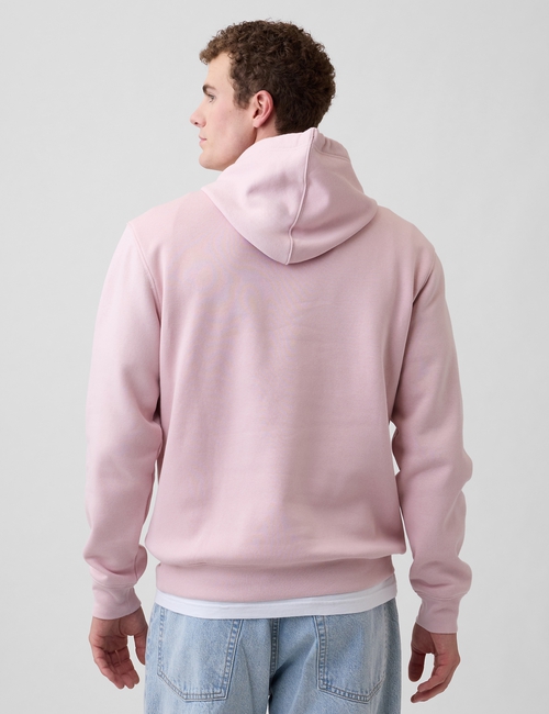 Relaxed Gap Mini-Logo Hoodie