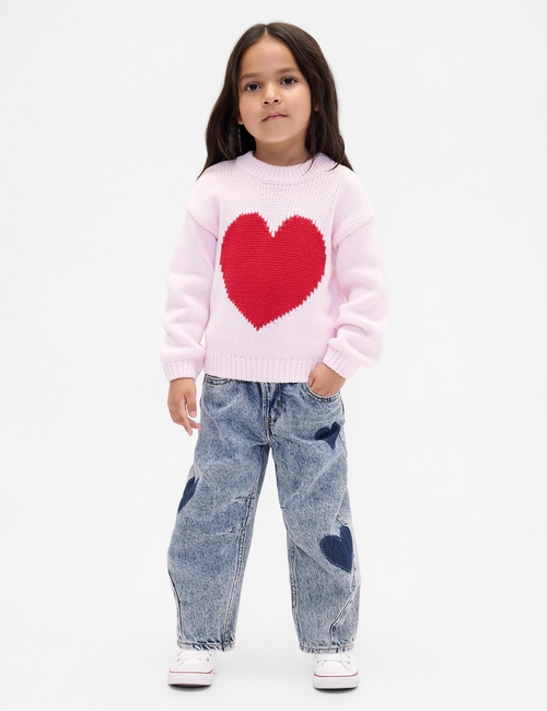 Baby & Toddler Heart Horseshoe Jeans