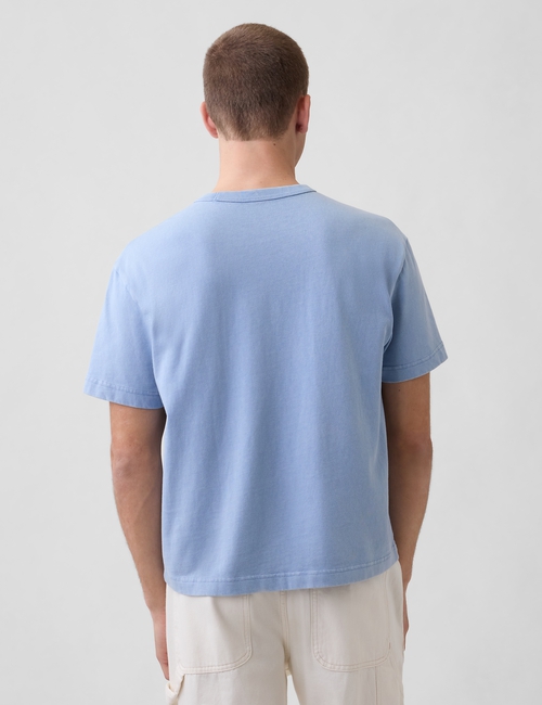 Adult Heavyweight Crop T-Shirt