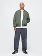 WASHED BOMBER JKT