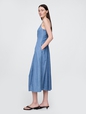 Denim Maxi Dress