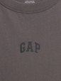 Everyday Soft Relaxed Gap Mini-Logo T-Shirt