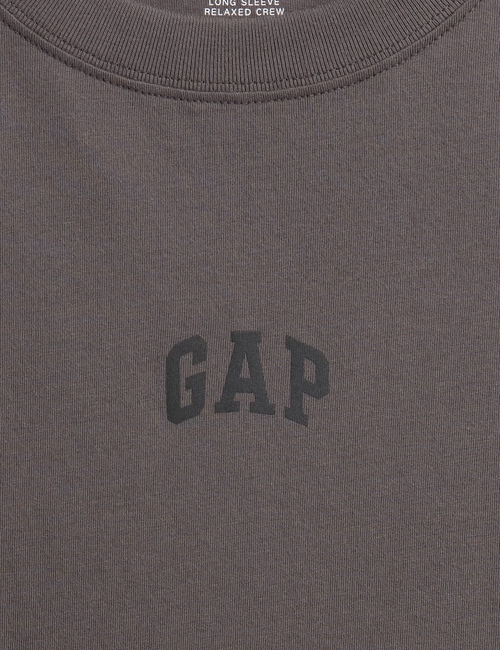 Everyday Soft Relaxed Gap Mini-Logo T-Shirt