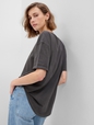 100% Organic Cotton Floral Gap Logo T-Shirt