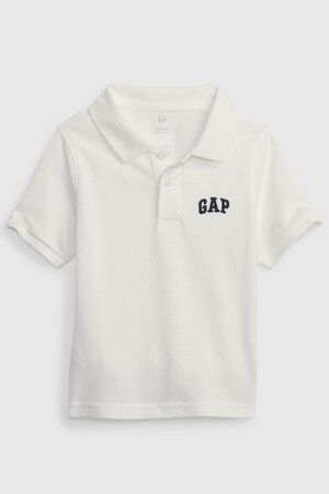 babyGap Logo Pique Polo Shirt
