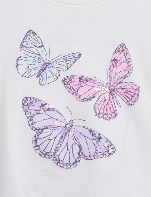 Kids Oversized Graphic T-Shirt