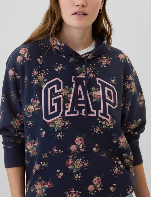 Relaxed Gap Logo Hoodie