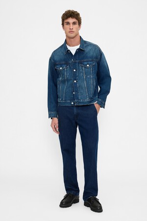 Relaxed Straight Trouser Jeans