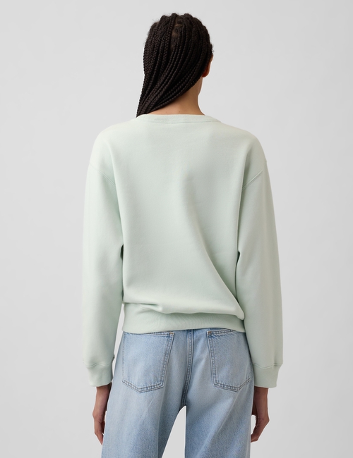 Relaxed Gap Logo Sweatshirt