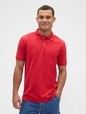 Stretch Pique Polo Shirt