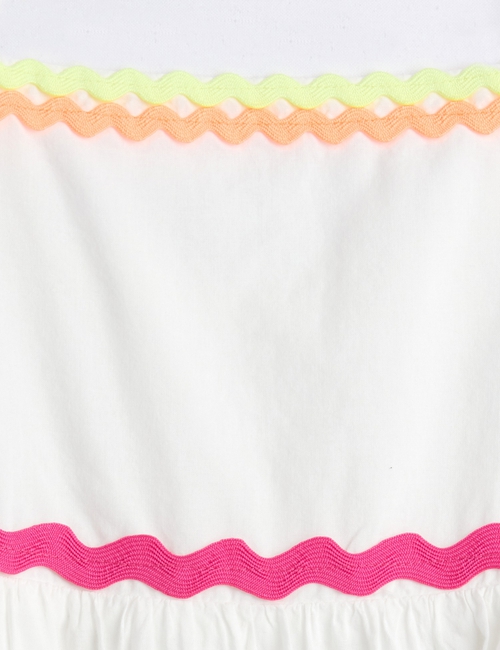 Kids Poplin Midi Dress