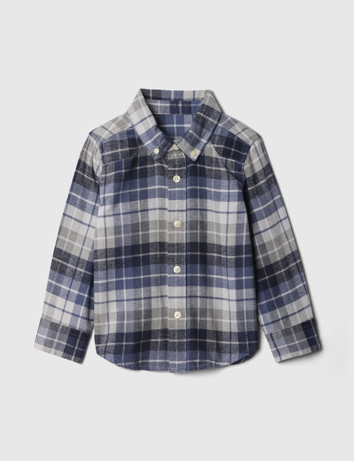 babyGap Organic Cotton Flannel Shirt