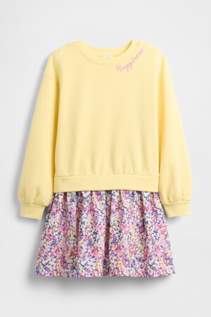 Kids Oversized Sweatshirt Dress