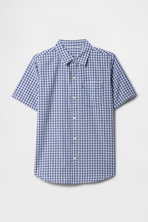 Kids Poplin Shirt