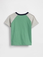 babyGap Colorblock Brannan Bear Graphic T-Shirt