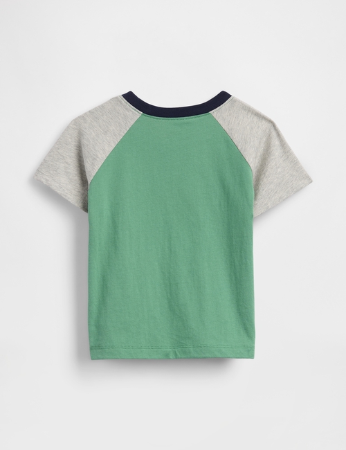 babyGap Colorblock Brannan Bear Graphic T-Shirt