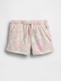 babyGap Logo Pull-On French Terry Shorts