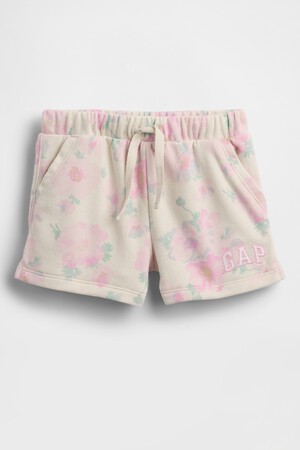 babyGap Logo Pull-On French Terry Shorts