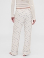 GAP X SUMMER FRIDAYS PRINTED FLANNEL PJ PANT SCRIP