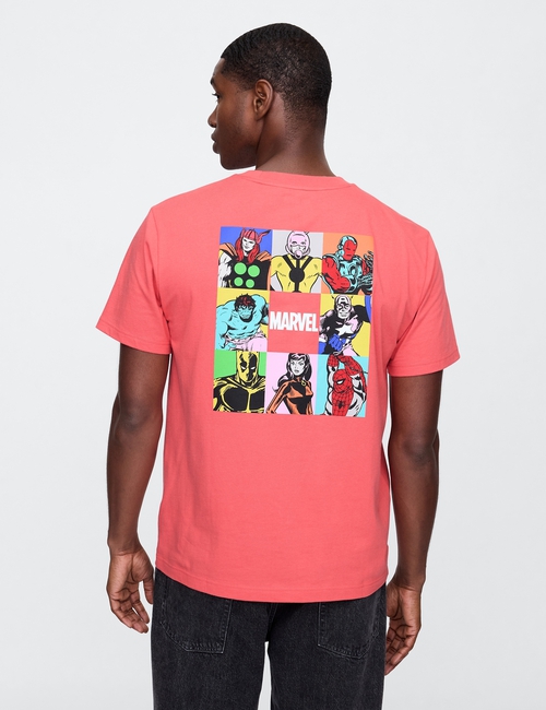 Marvel Avengers Everyday Soft Relaxed Graphic T-Shirt