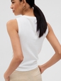 Modern Shell Tank Top