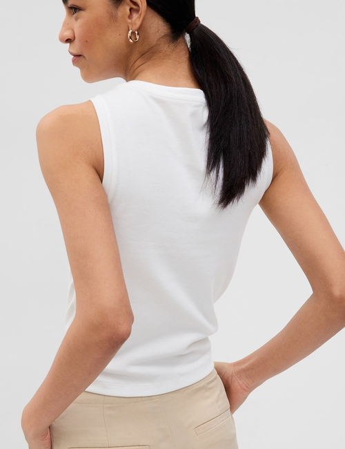 Modern Shell Tank Top