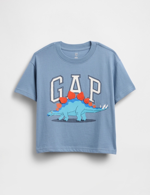 Baby & Toddler Oversized Graphic T-Shirt