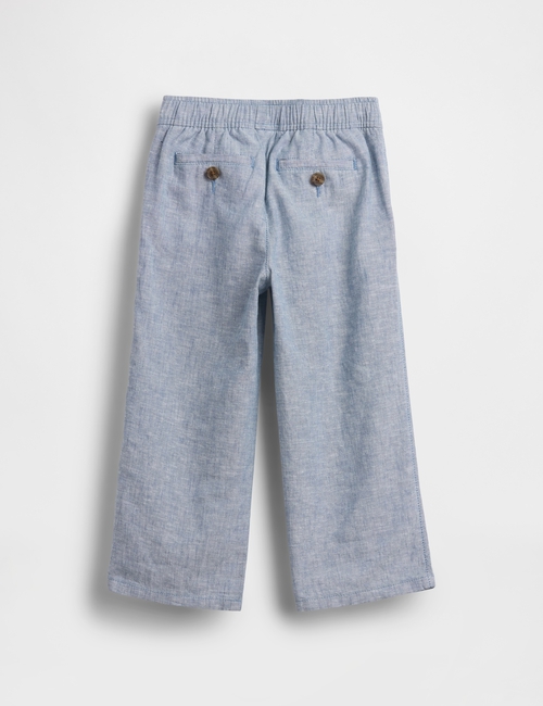 Baby & Toddler Linen-Cotton Pull-On Pants