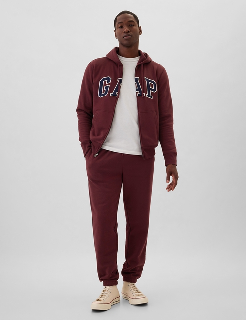 Gap Logo Zip Hoodie