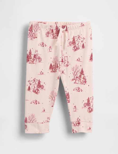 PRINT FF SINGLE KNIT BOTTOM HOL25