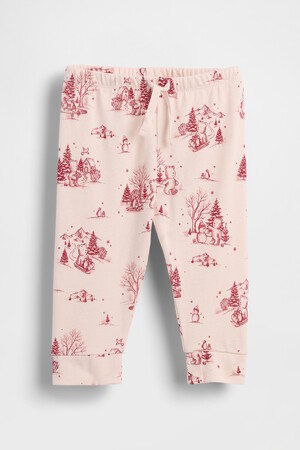 PRINT FF SINGLE KNIT BOTTOM HOL25