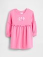 Baby & Toddler Bow Logo Sweatshirt Dress