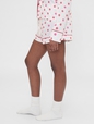 GAP X SUMMER FRIDAYS PRINTED POPLIN PJ SHORT LIPS