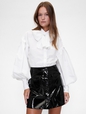 GapStudio Poplin Bow Shirt
