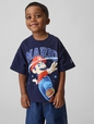 Toddler Super Mario Oversized Graphic T-Shirt
