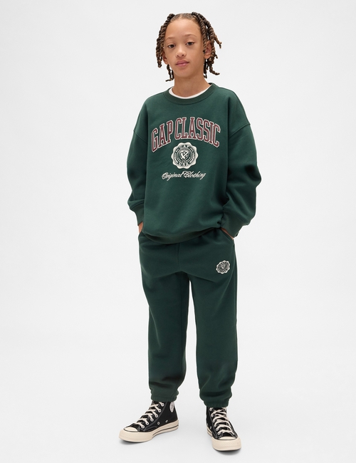 JPN IE FASH LOGO CREW