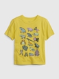 Toddler Organic Cotton Mix and Match Graphic T-Shirt