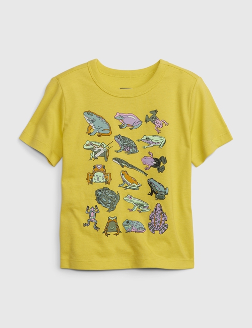 Toddler Organic Cotton Mix and Match Graphic T-Shirt