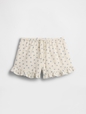 GAUZE RFL HEM PO SHORT