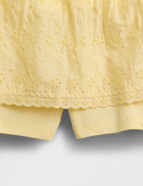 MB EYELET SKORT