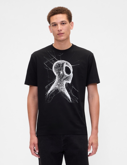 V-FRCH MVL SPIDERMAN TEE