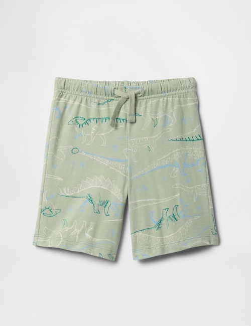 babyGap Print Jersey Pull-On Shorts