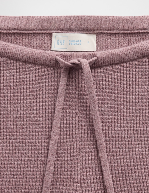 Gap × Summer Fridays CashSoft Waffle Boot Pants