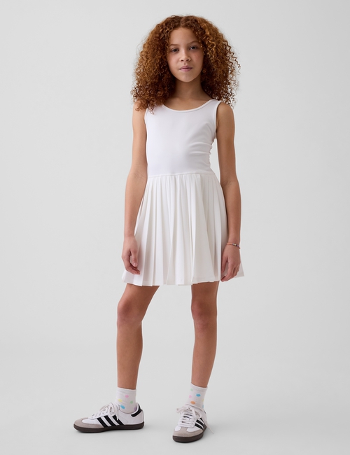 Kids Pleated Tennis Dress