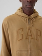 Logo Zip Hoodie
