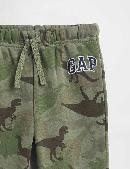 babyGap Relaxed Logo Pull-On Joggers