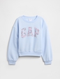 Kids Oversized Gap Graphic Sweatshirt