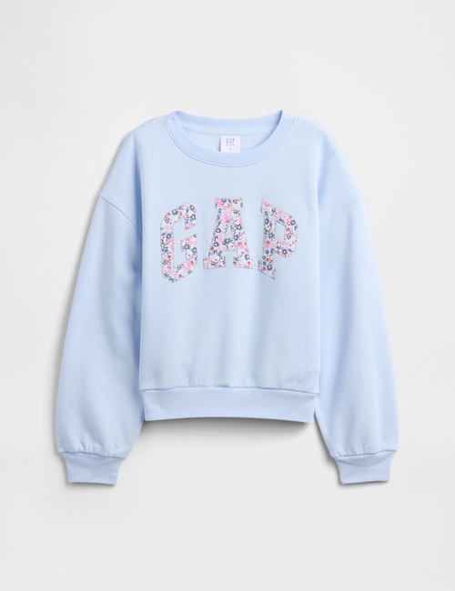 Kids Oversized Gap Graphic Sweatshirt
