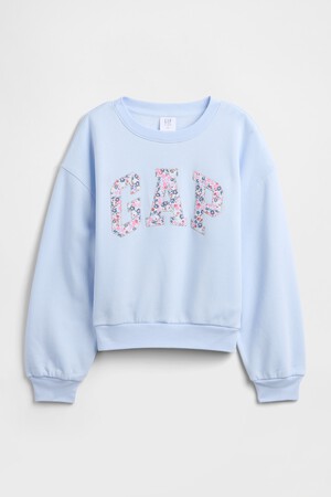 Kids Oversized Gap Graphic Sweatshirt