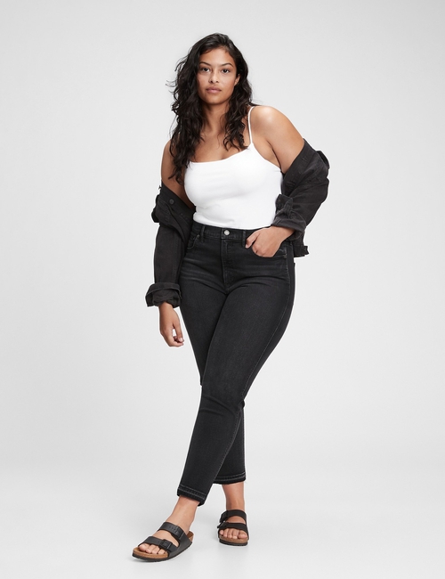 High Rise Vintage Slim Jeans